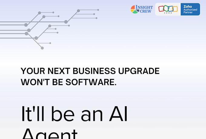 build custom zoho creator apps with ai, automation and integrations